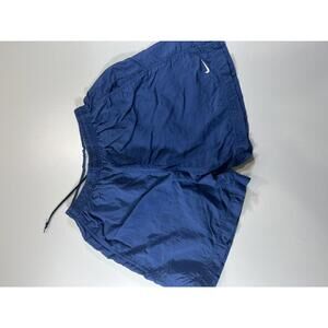 Vintage Nike Men's Blue Athletic Shorts